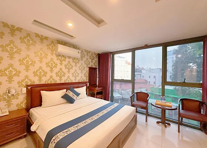 Kim Dung Hotel Tran Quang Khai